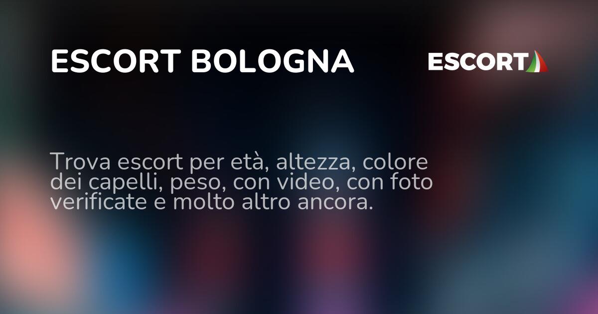 donna cerca uomo a bologna