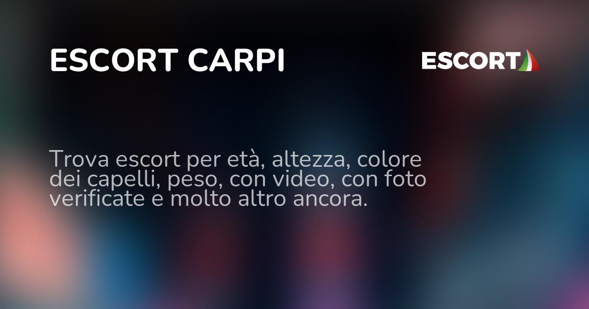 donna cerca uomo a carpi
